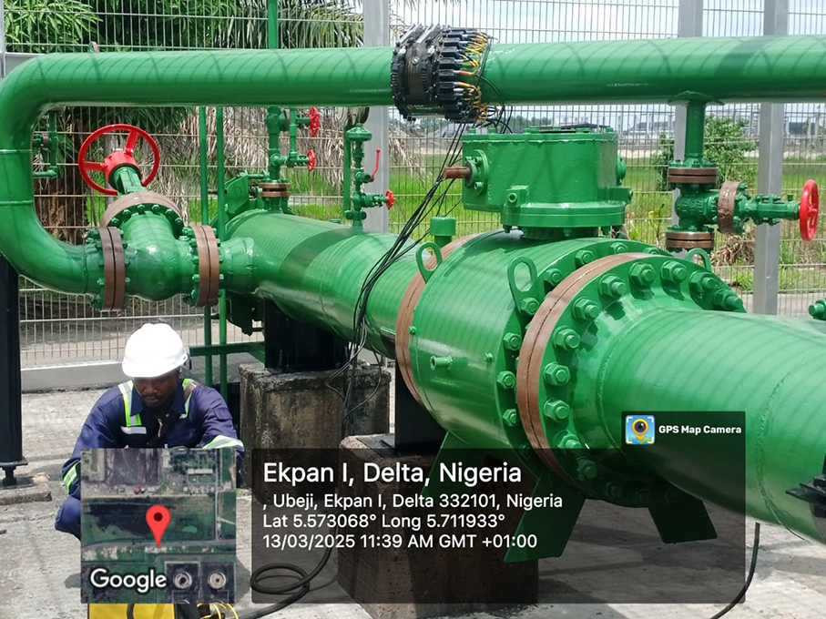 Pipeline inspection by Fulcrum Global