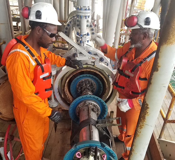 Pipeline cleaning by Fulcrum Global